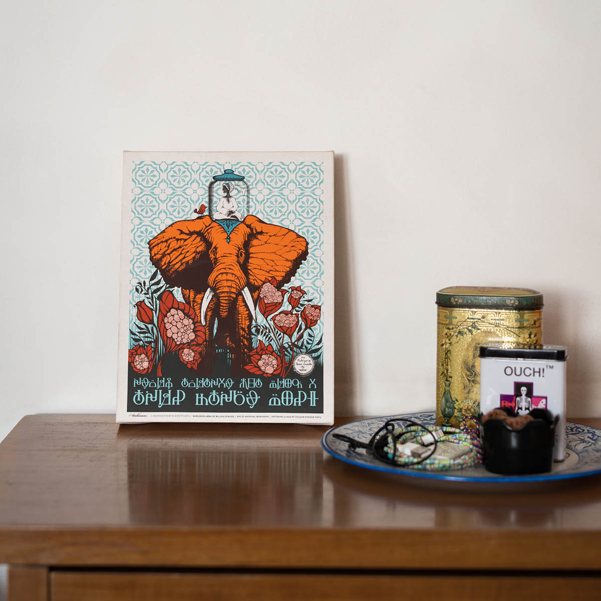 Giclée Ruba’iyat of Amma Supahilo