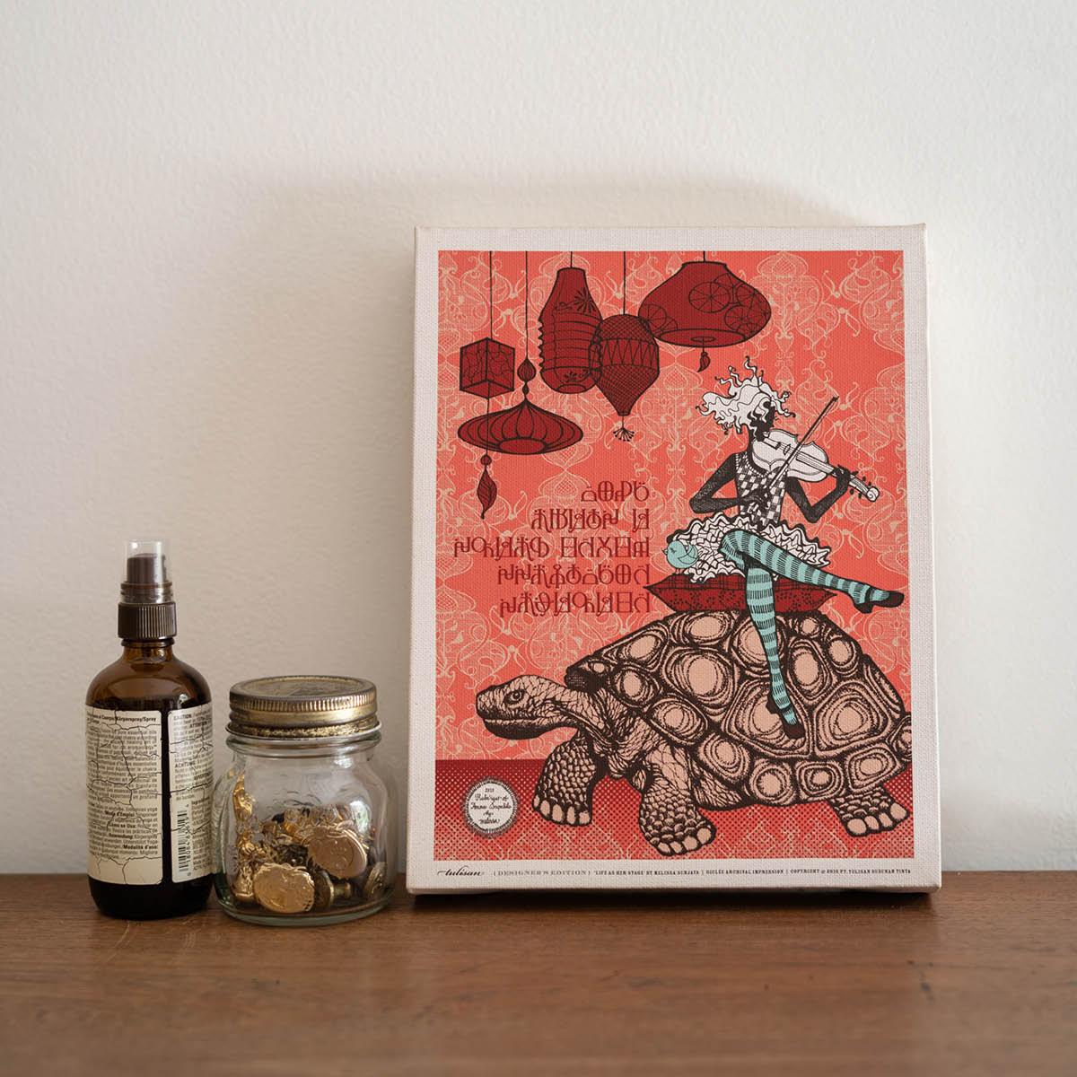 Giclée Ruba’iyat of Amma Supahilo