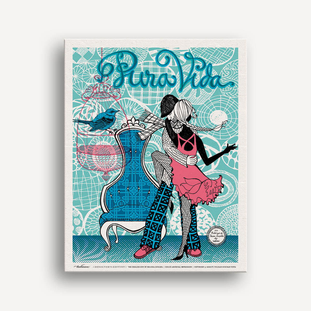Giclée Ruba’iyat of Amma Supahilo