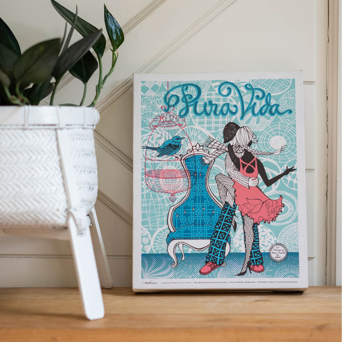 Giclée Ruba’iyat of Amma Supahilo