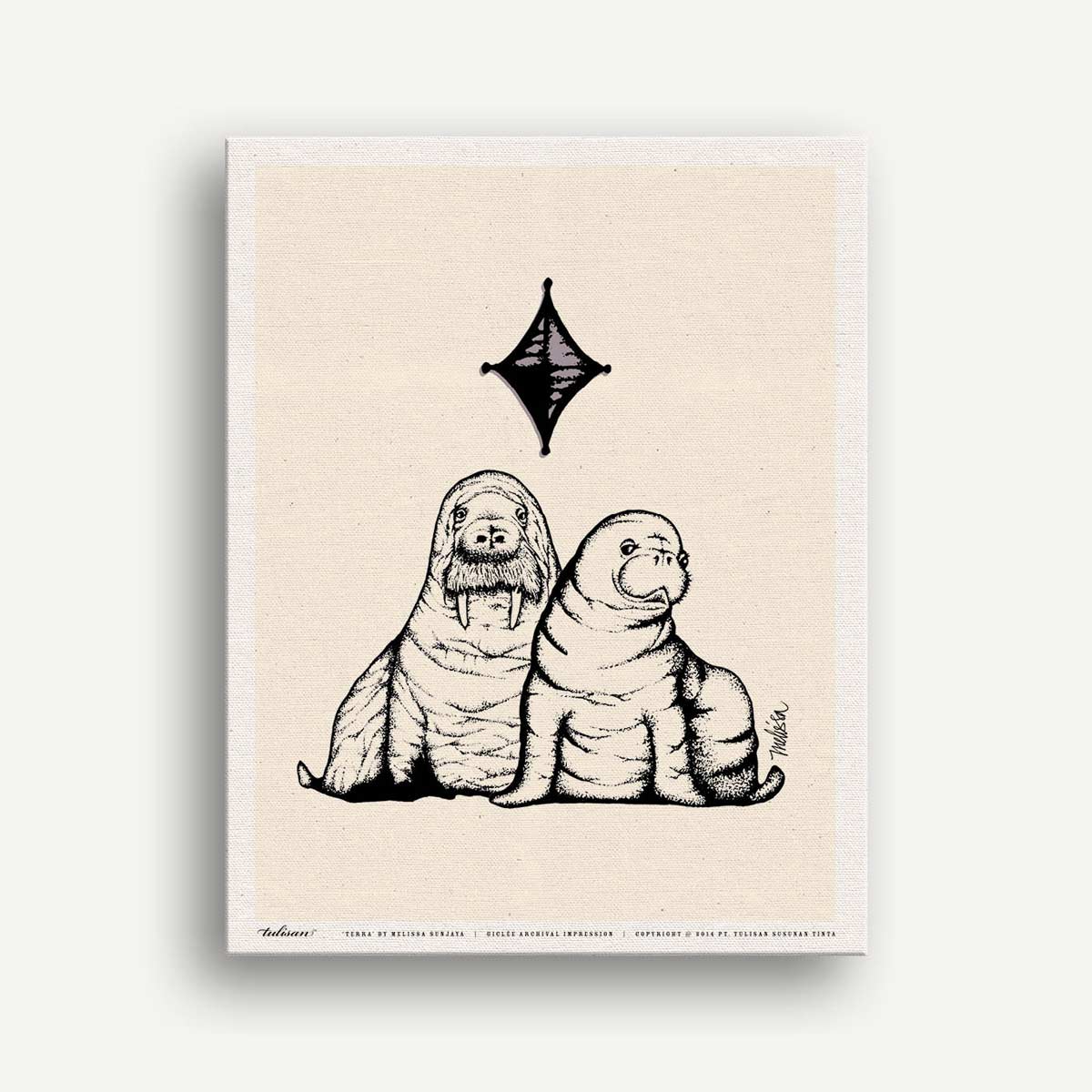 Giclée Anima