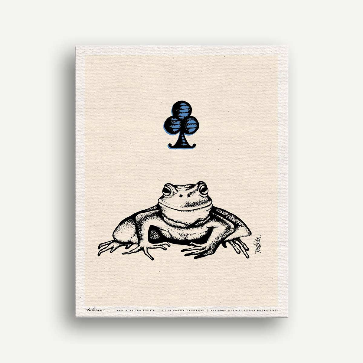 Giclée Anima