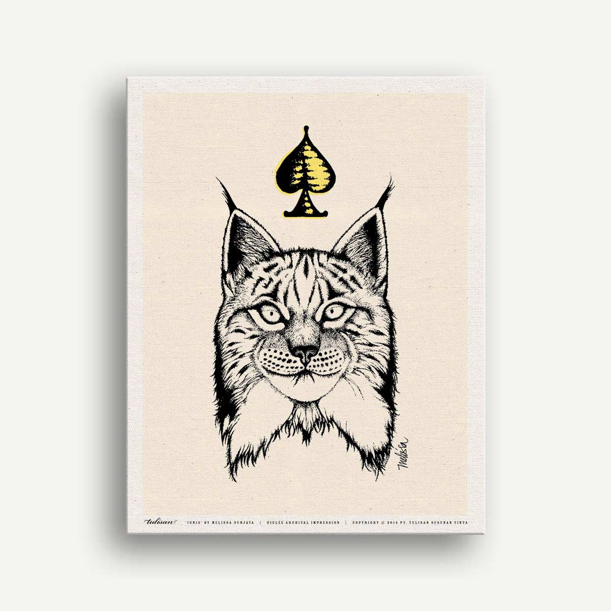 Giclée Anima