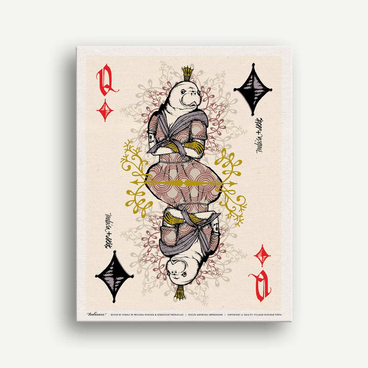 Giclée Anima