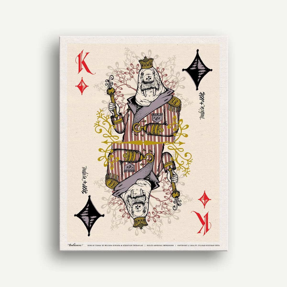 Giclée Anima