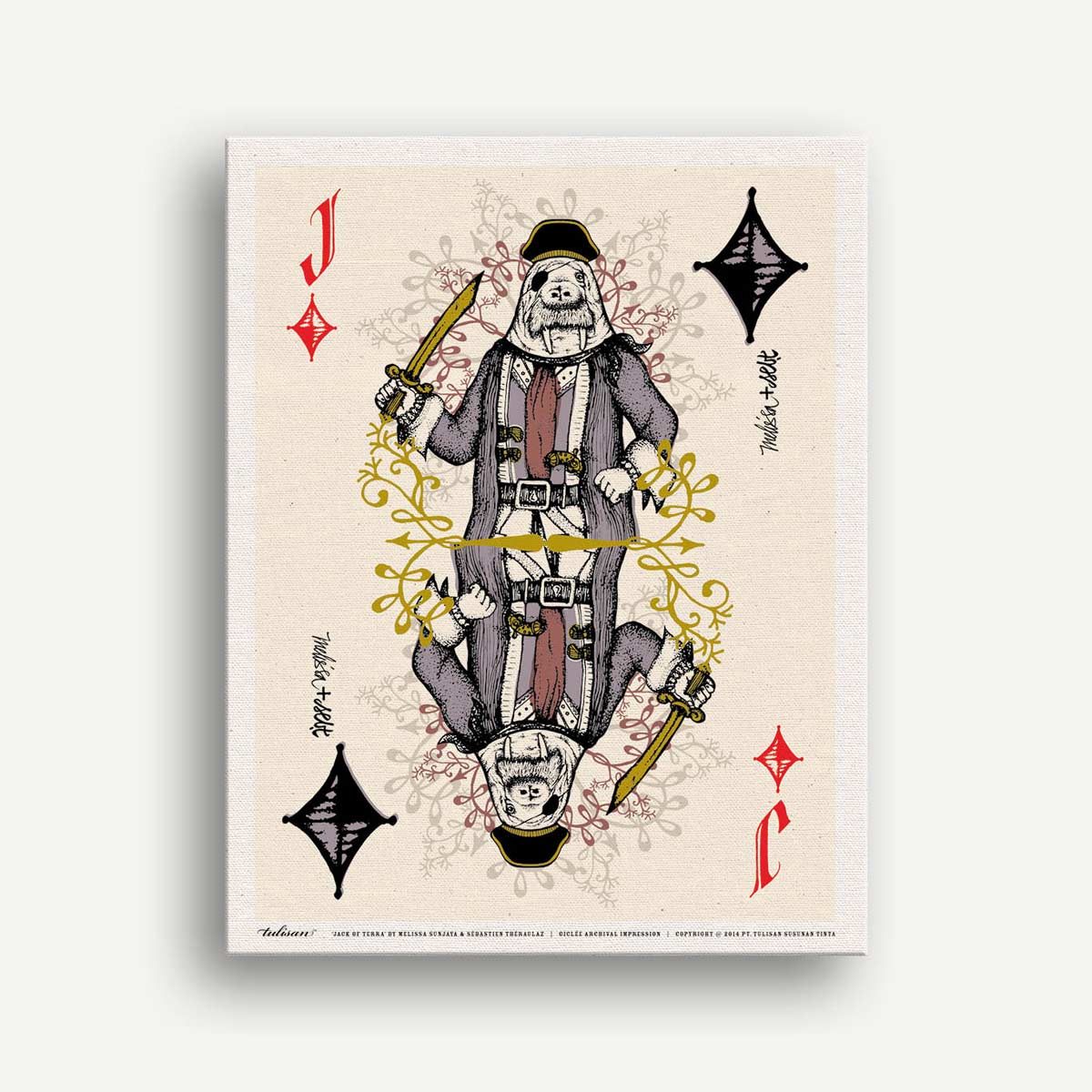 Giclée Anima