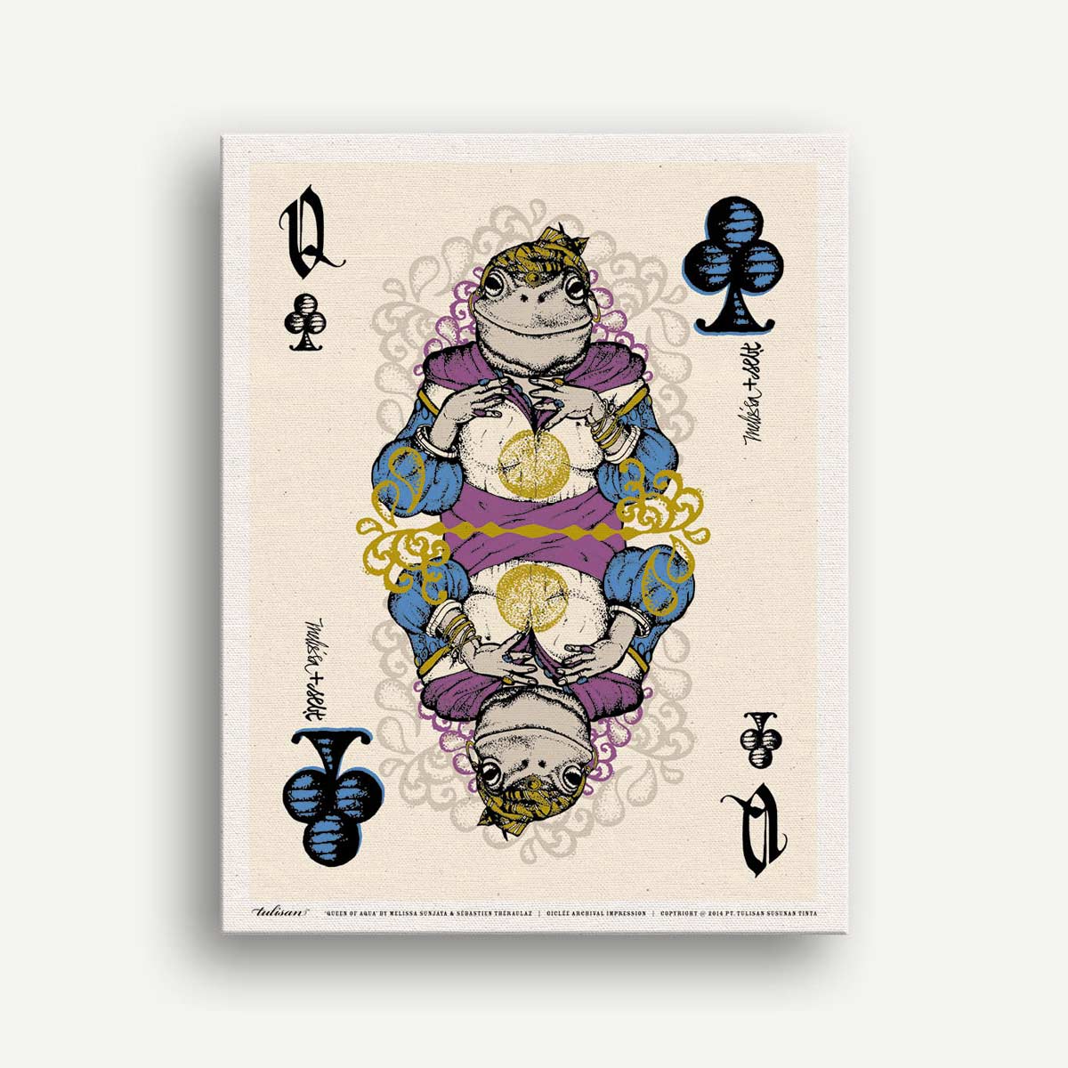 Giclée Anima