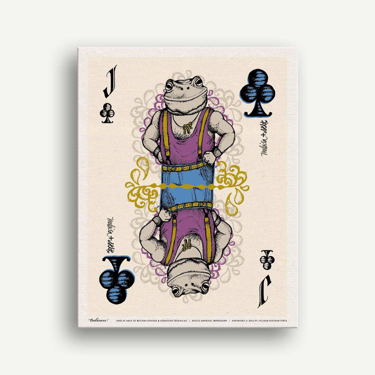 Giclée Anima