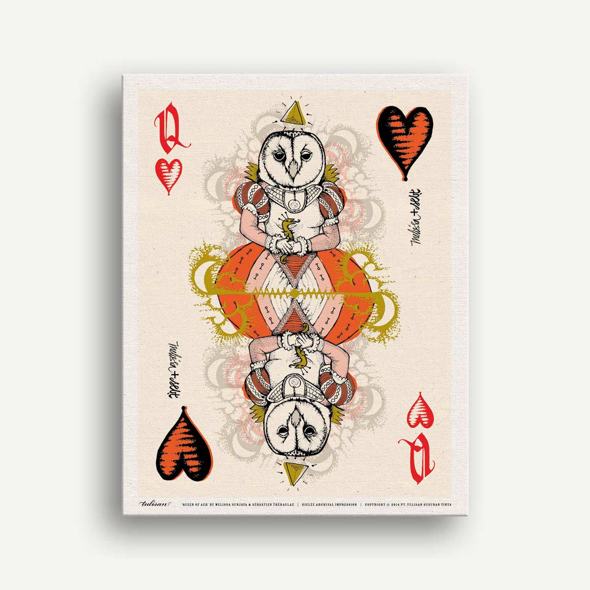 Giclée Anima