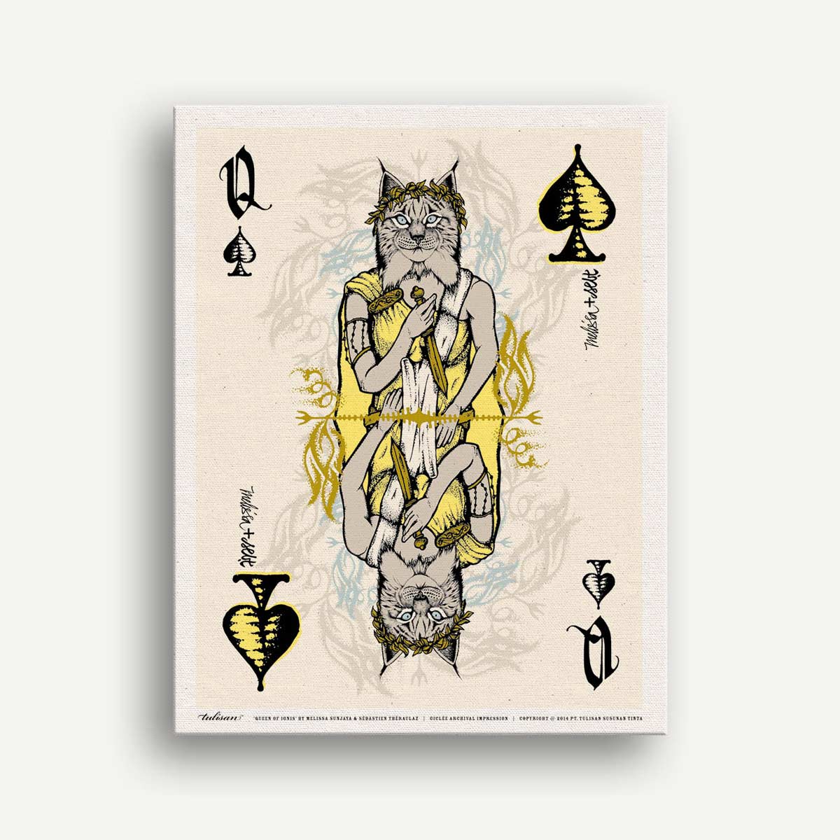 Giclée Anima