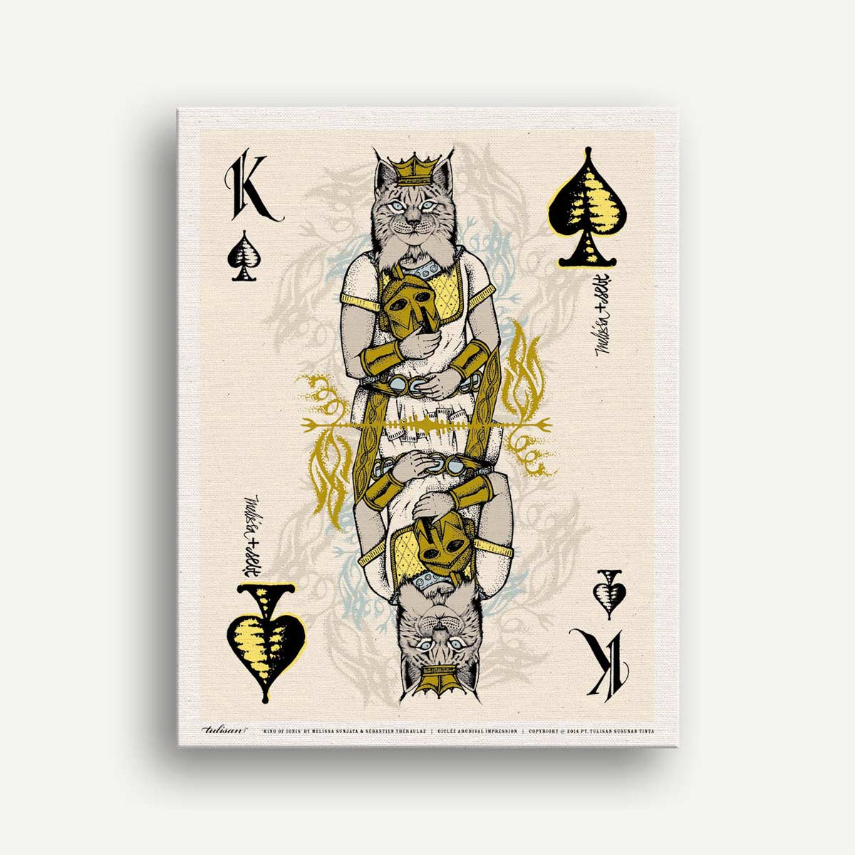 Giclée Anima