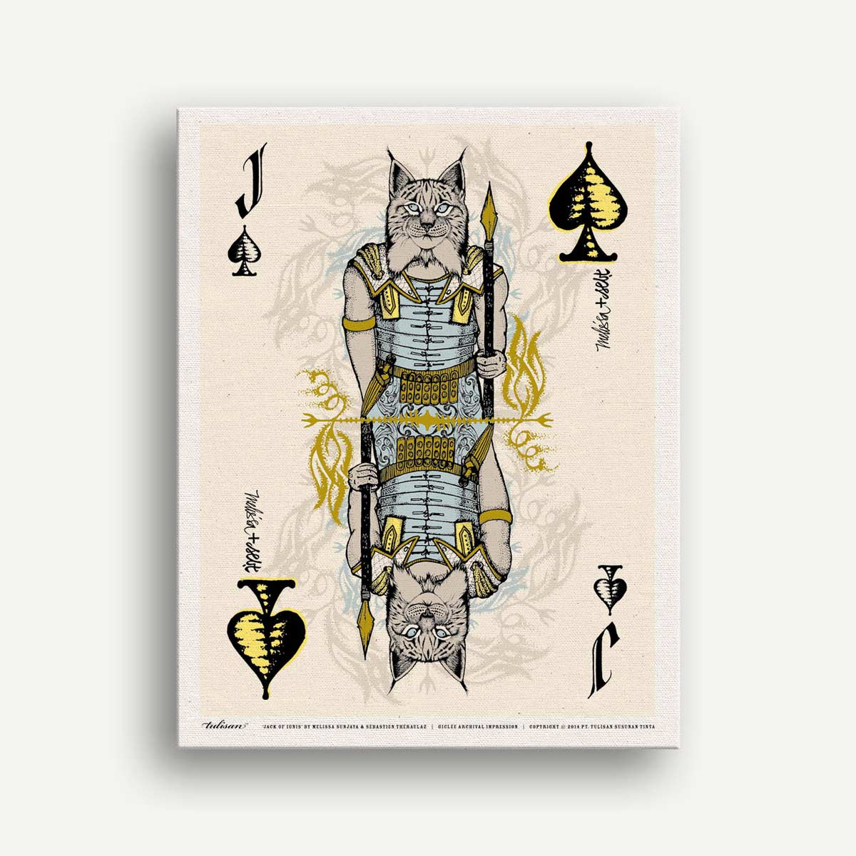 Giclée Anima