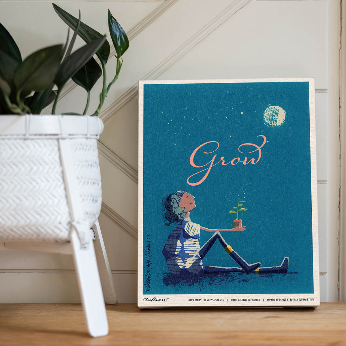Giclée Grow