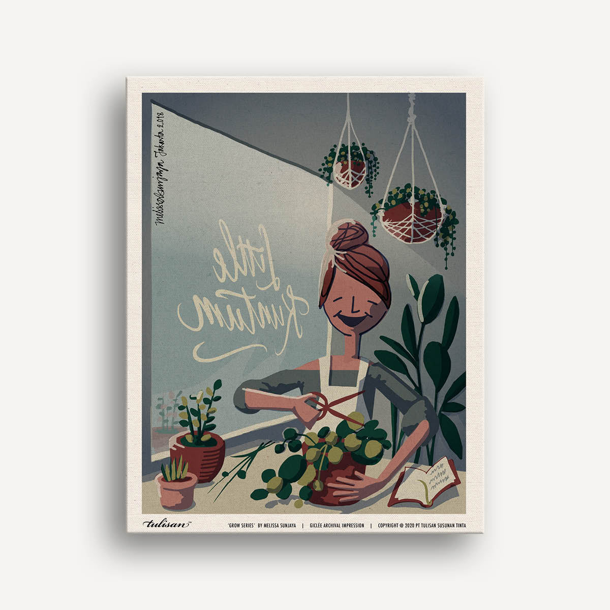 Giclée Grow