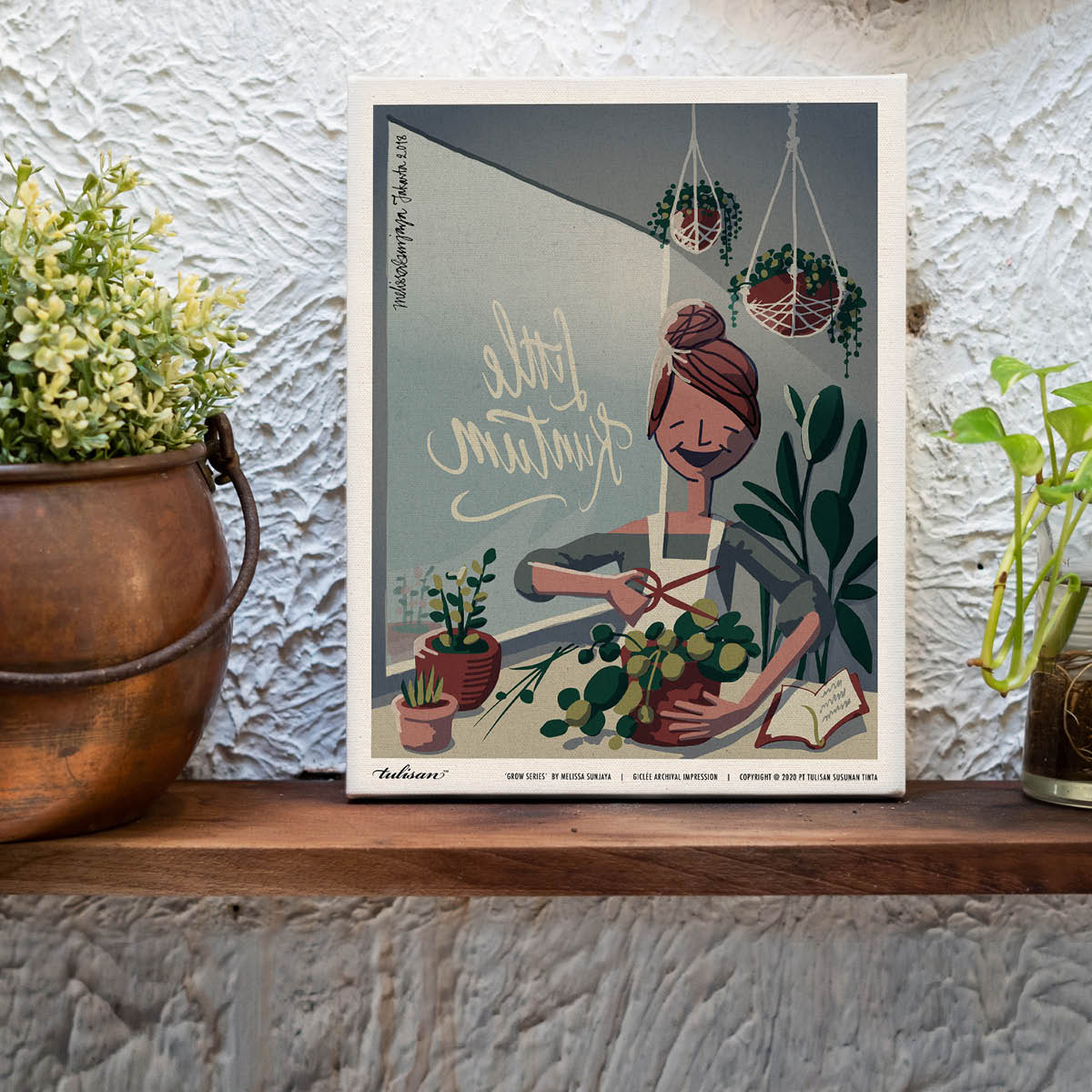 Giclée Grow