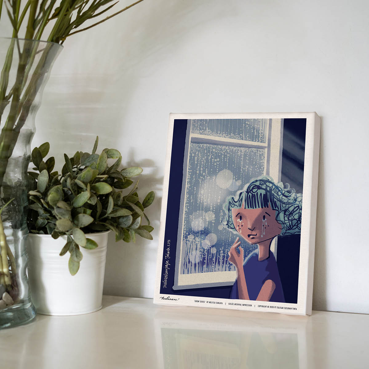 Giclée Grow