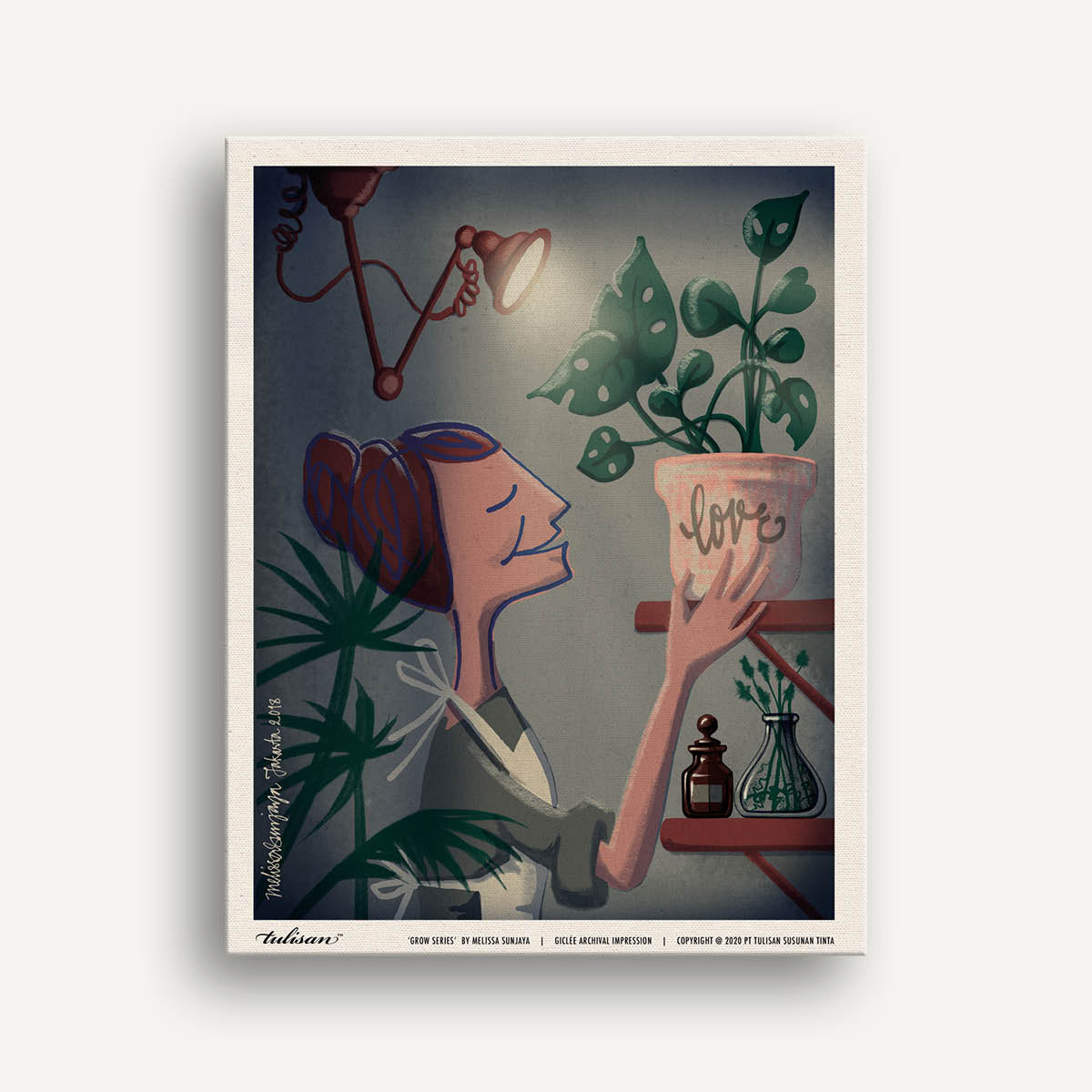 Giclée Grow