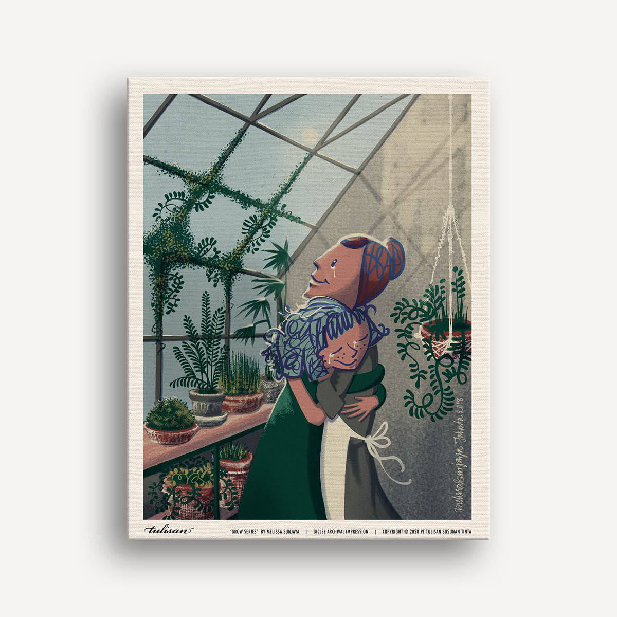 Giclée Grow