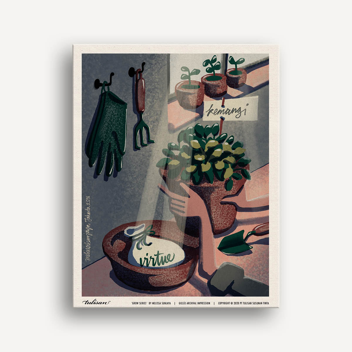 Giclée Grow