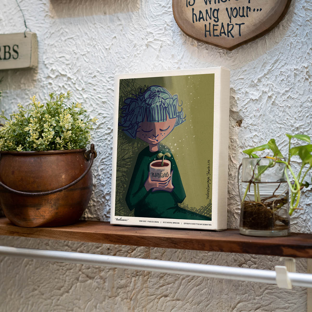 Giclée Grow