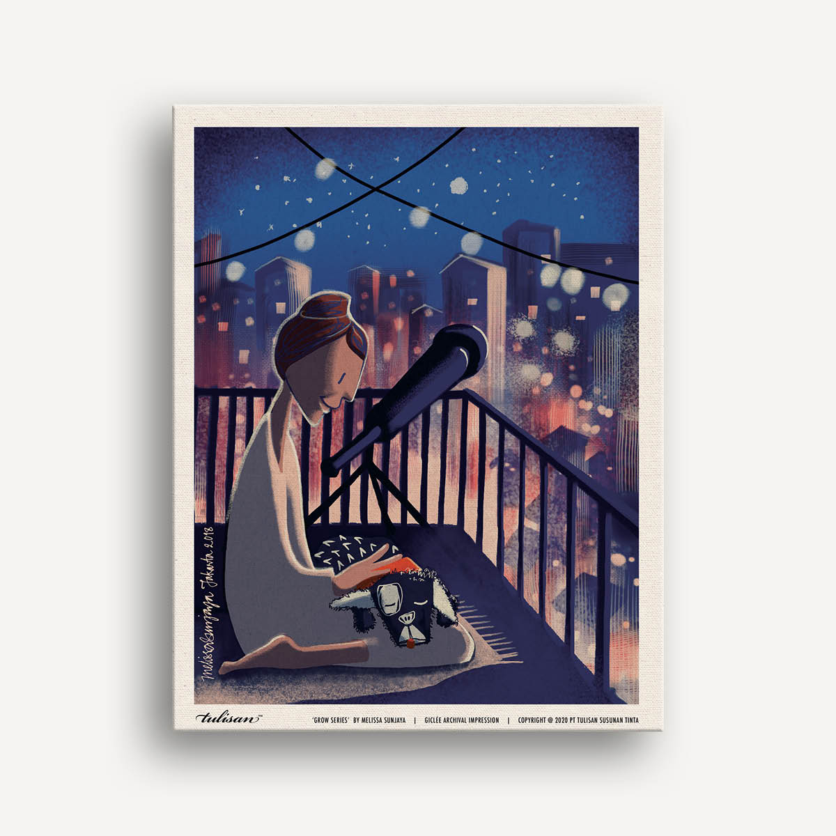 Giclée Grow