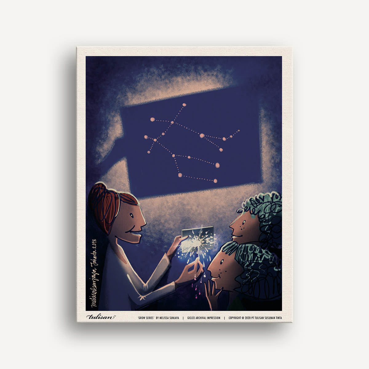 Giclée Grow