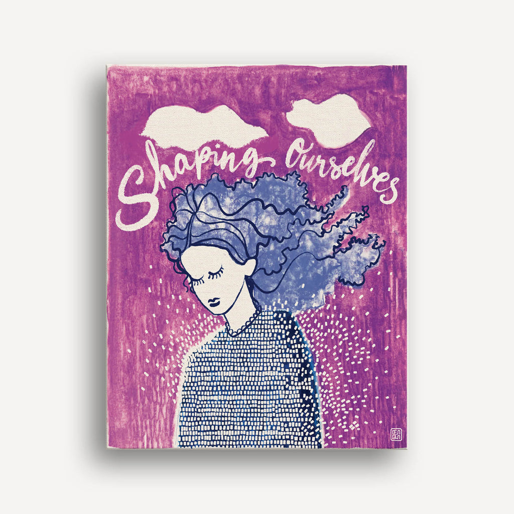 Giclée Shaping Ourselves { X3 }