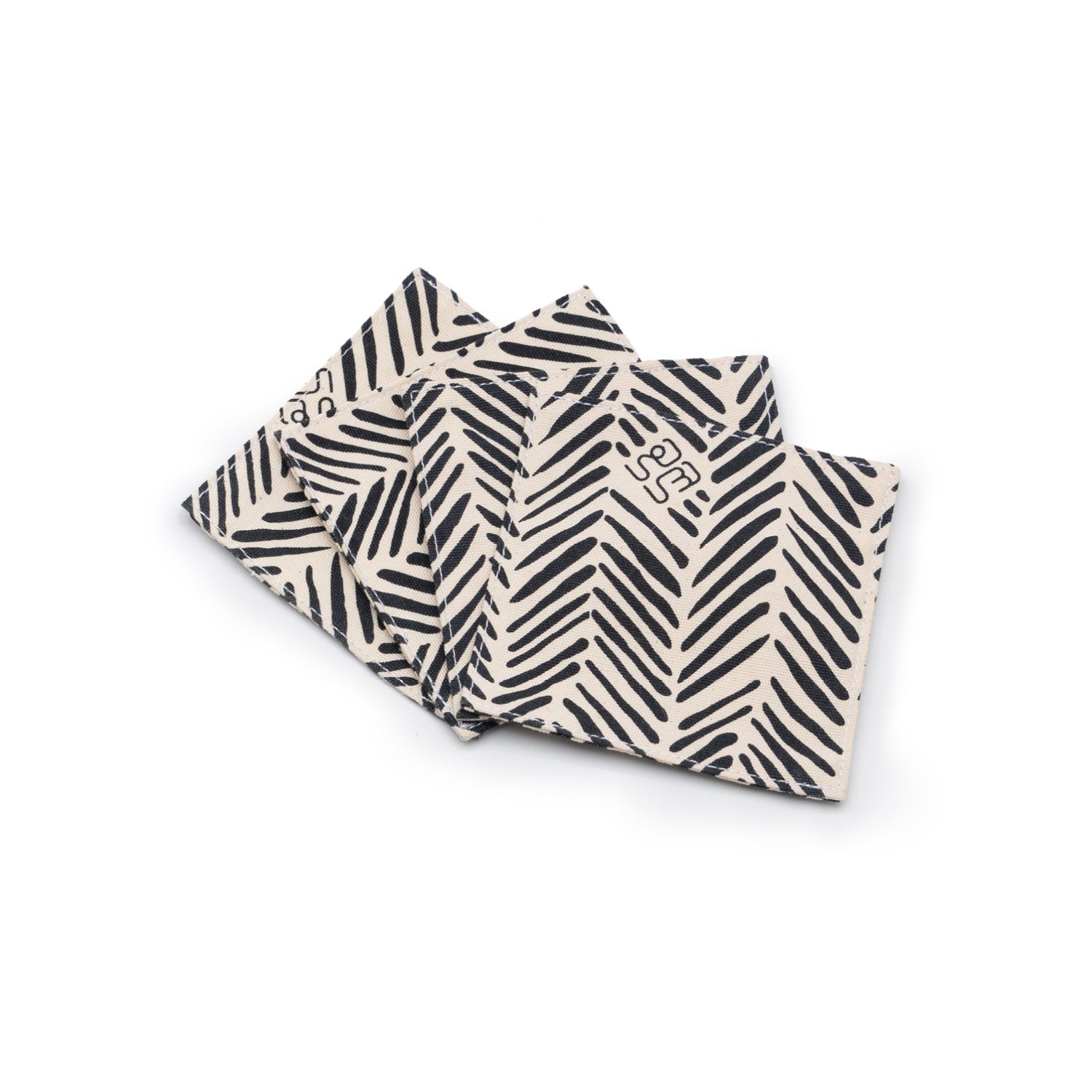 Tulang Ikan - Beverage Coasters