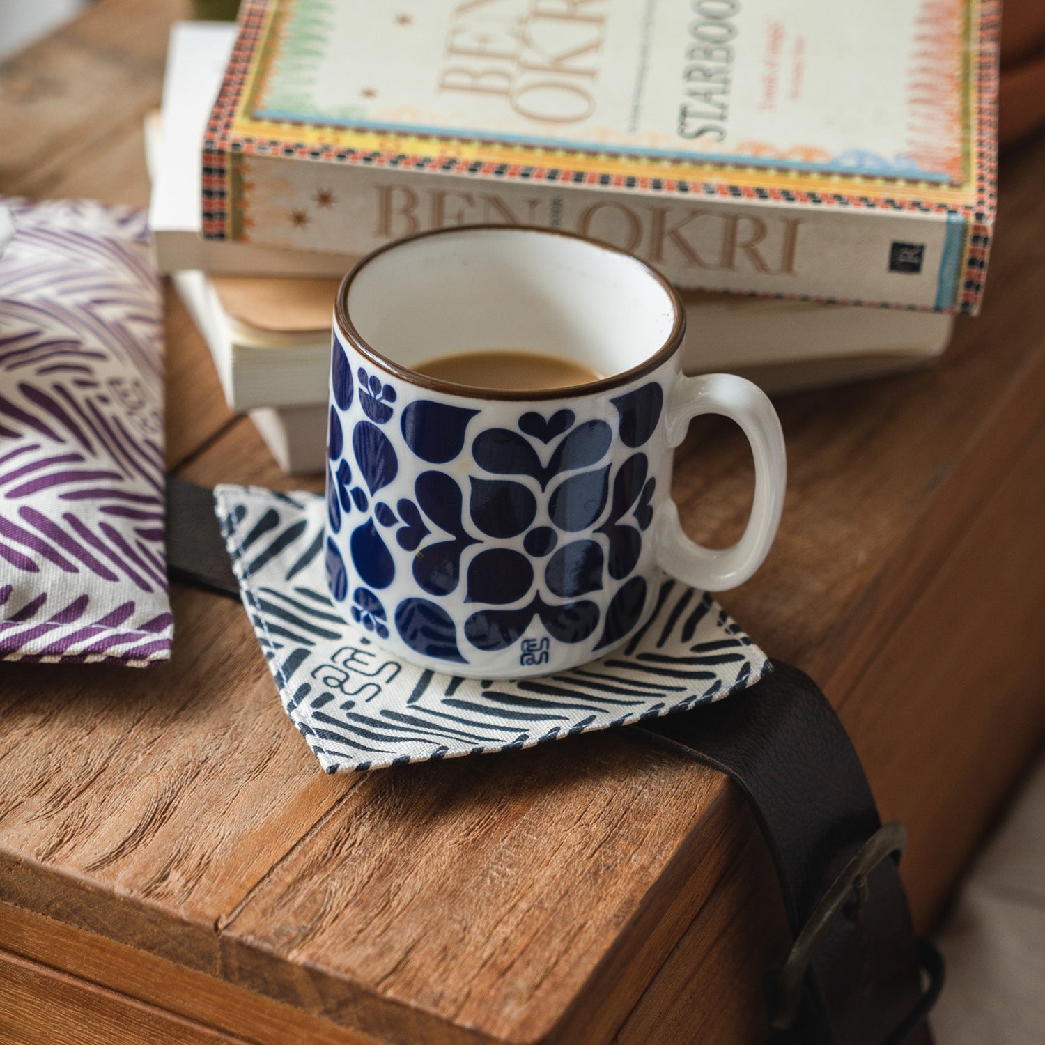 Tulang Ikan - Beverage Coasters