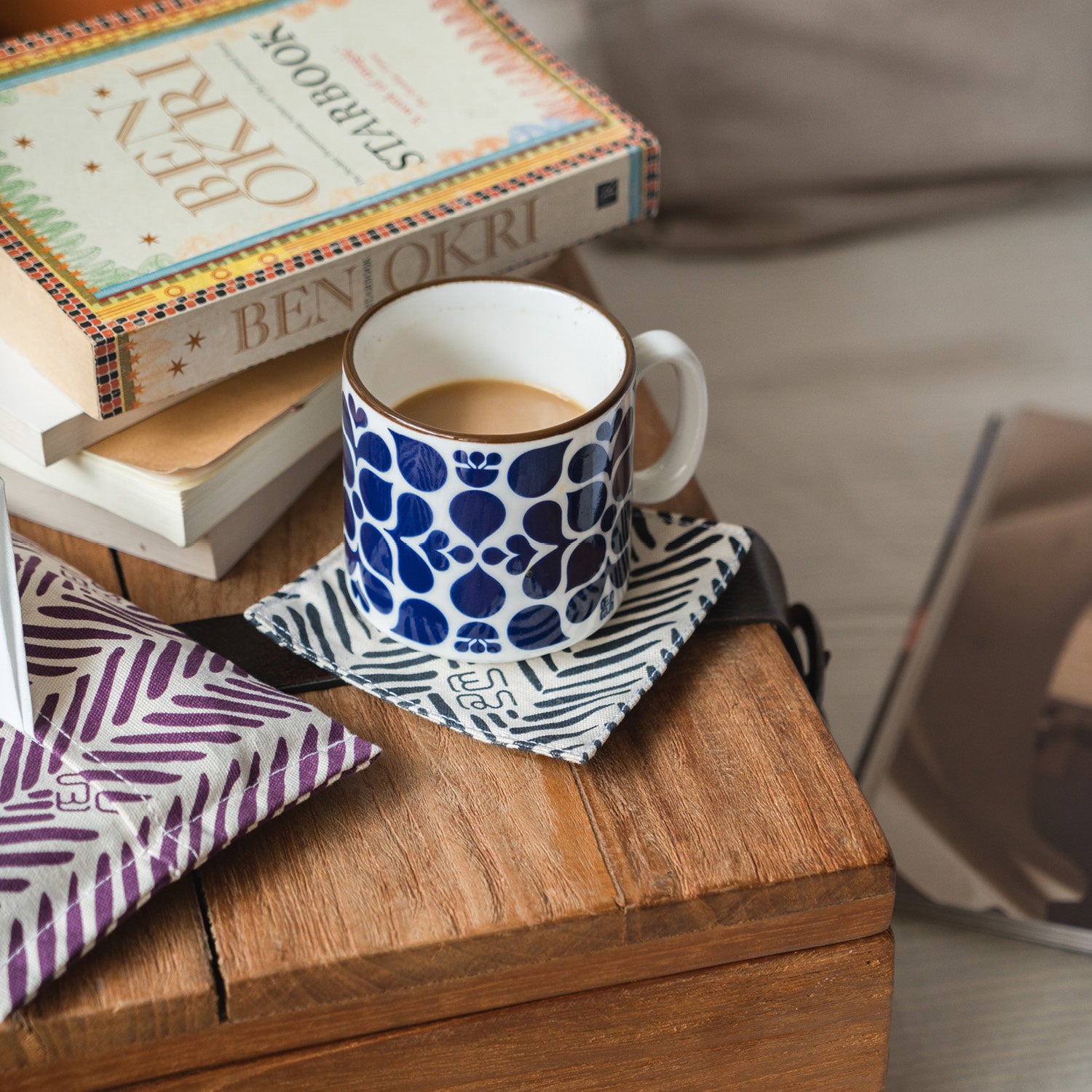 Tulang Ikan - Beverage Coasters