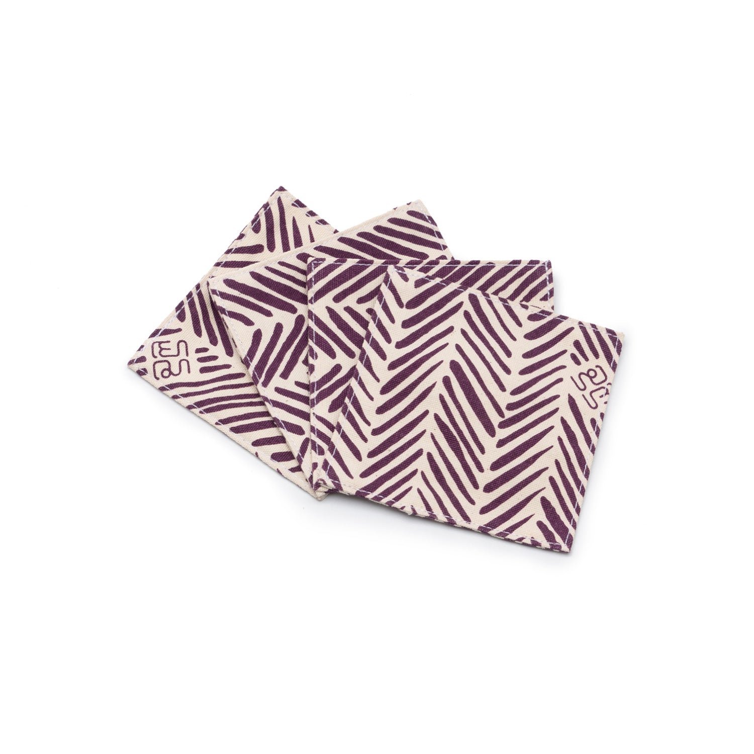 Tulang Ikan - Beverage Coasters