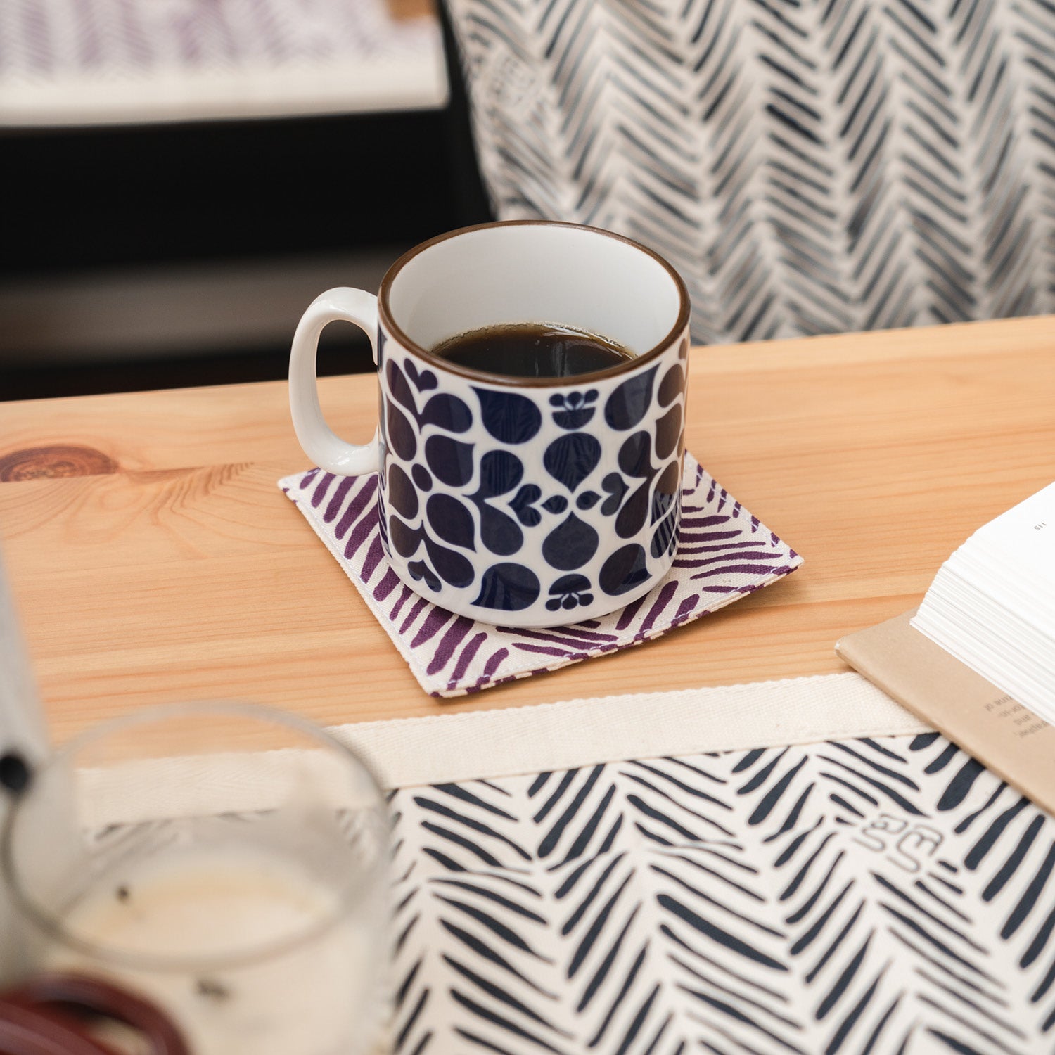 Tulang Ikan - Beverage Coasters