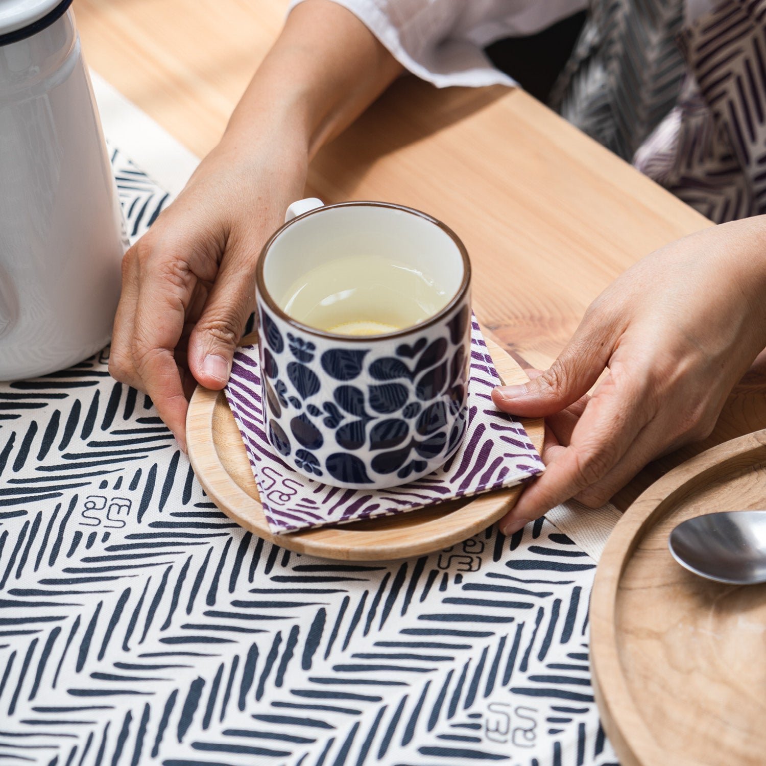 Tulang Ikan - Beverage Coasters