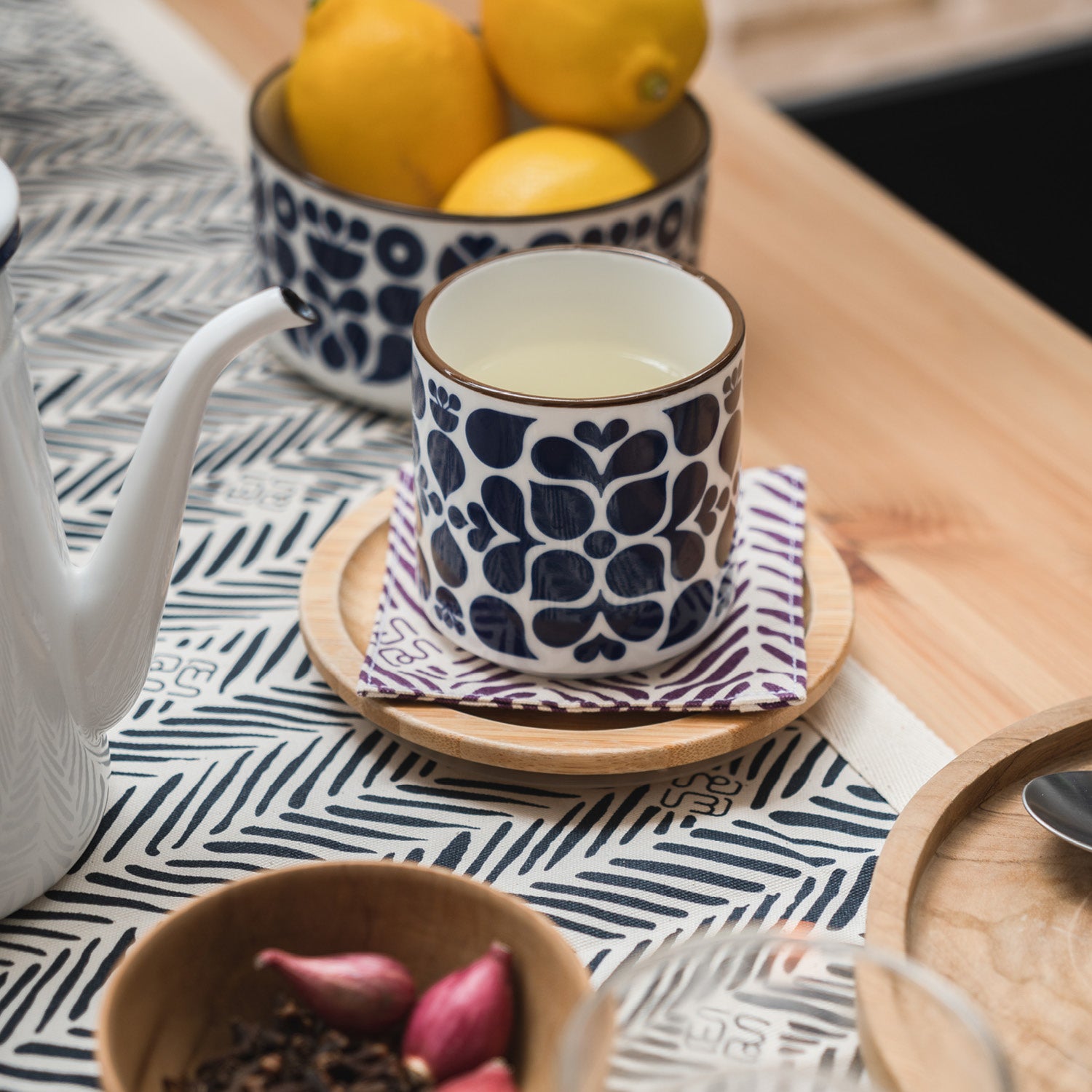 Tulang Ikan - Beverage Coasters