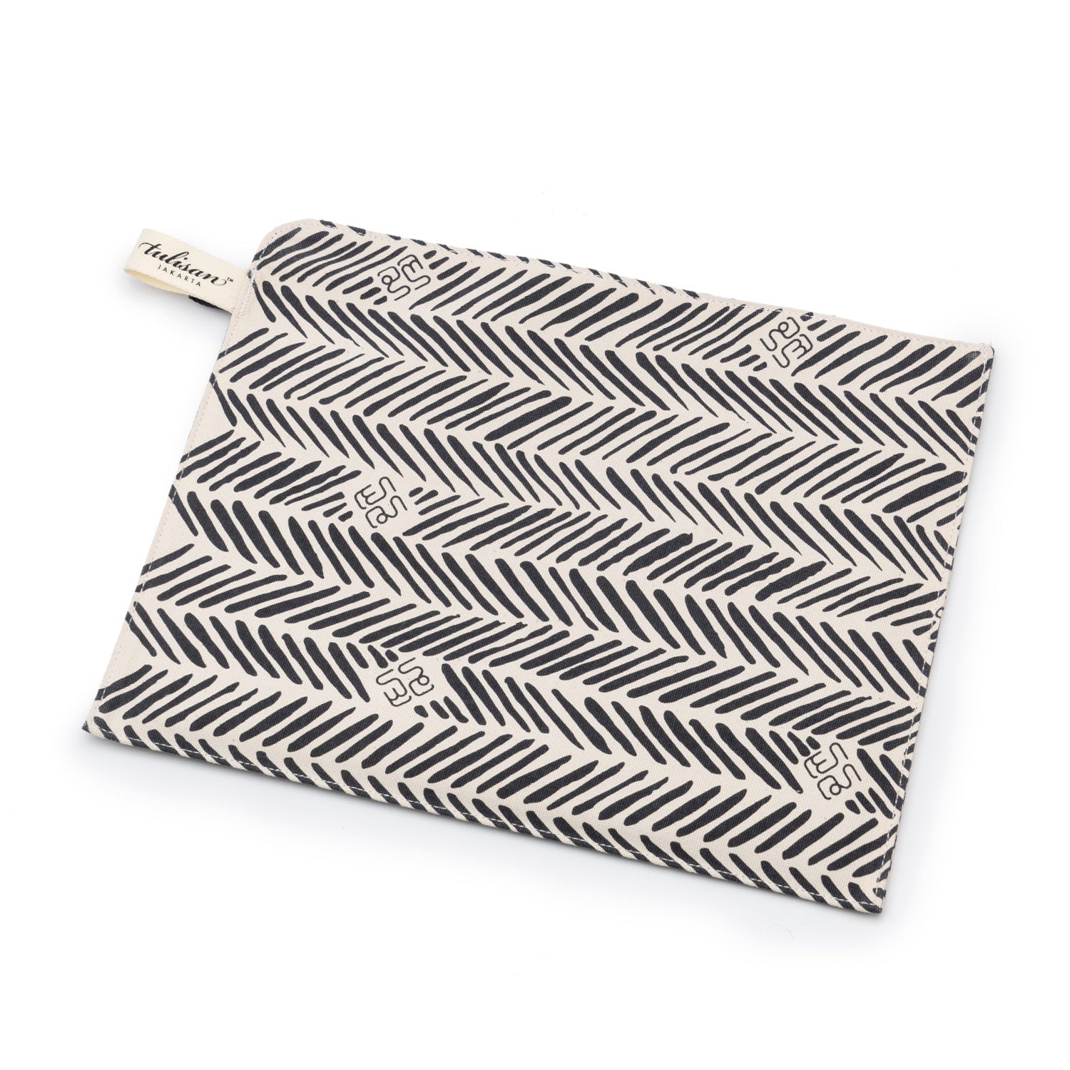 Tulang Ikan - Large Tablet Pouch