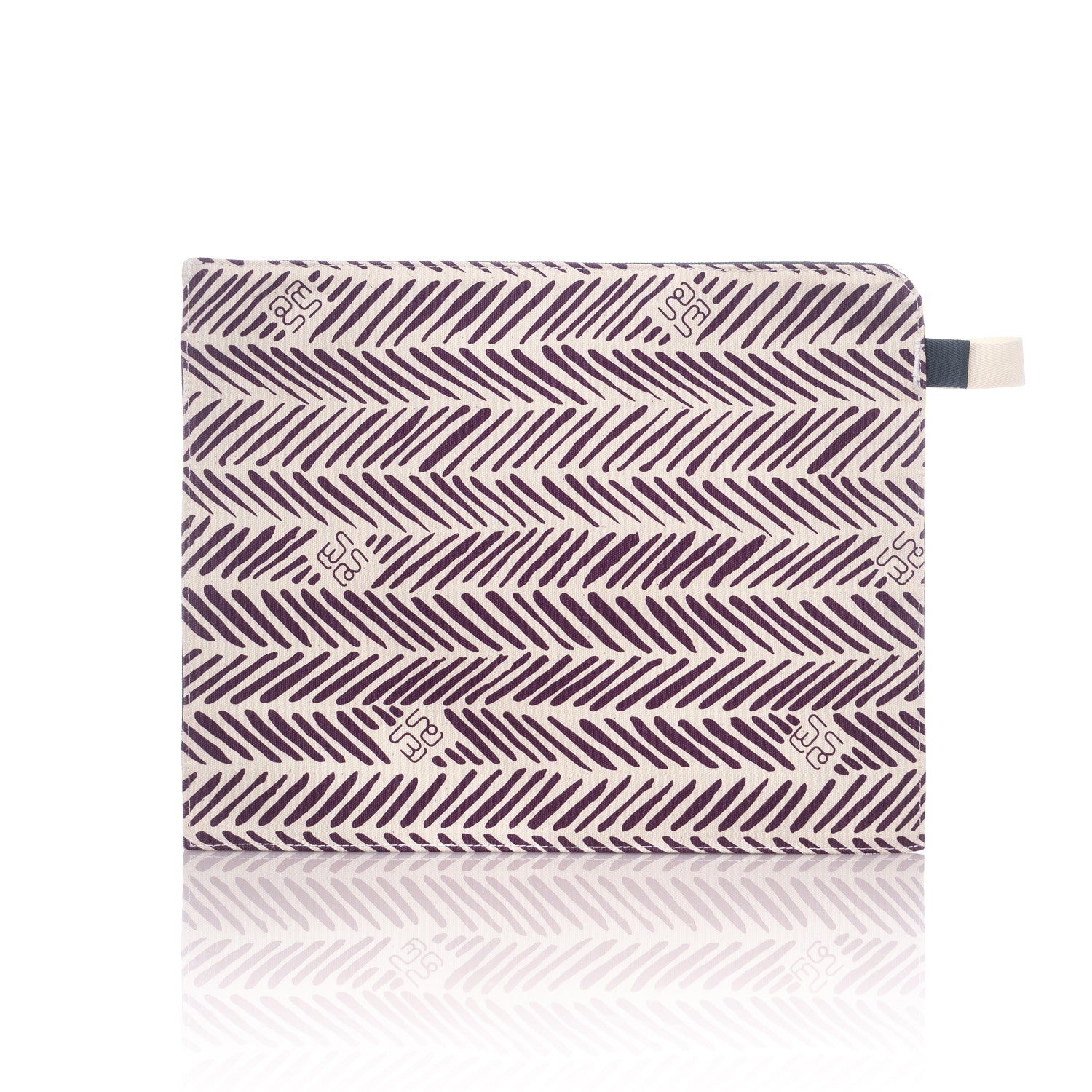 Tulang Ikan - Large Tablet Pouch