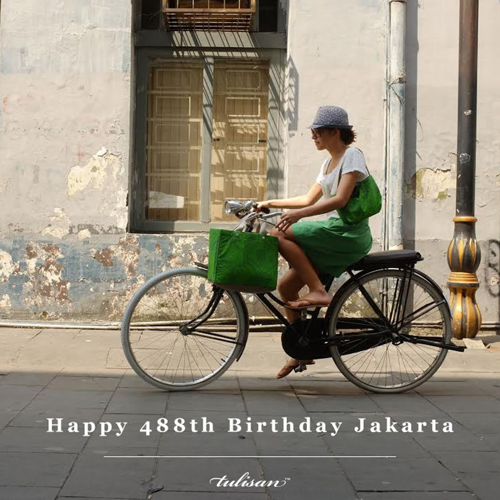 Happy 488th Birthday Jakarta!