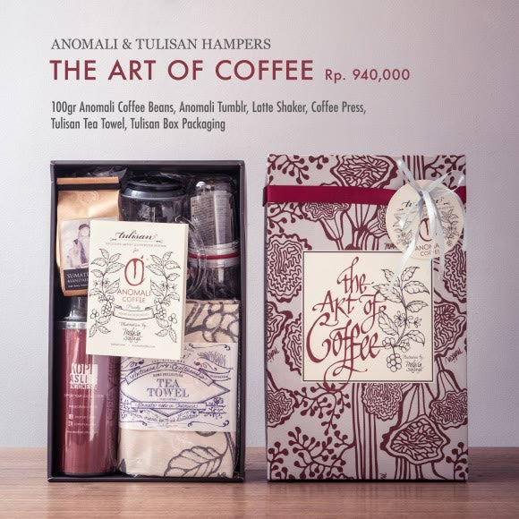 Anomali & Tulisan Hampers: The Art of Coffee