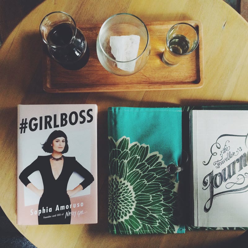 Bibliofiles:  #GIRLBOSS by Sophia Amoruso