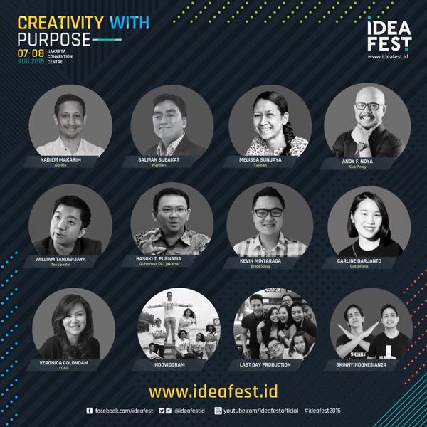 IdeaFest 2015: Creativity with Purpose