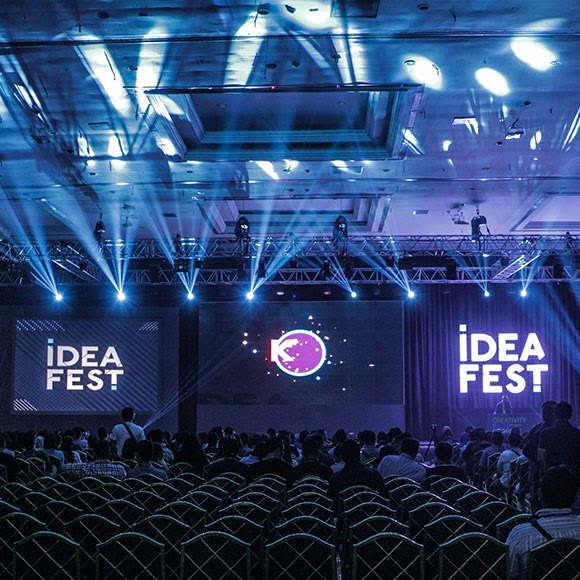 Melissa Sunjaya at Ideafest 2015