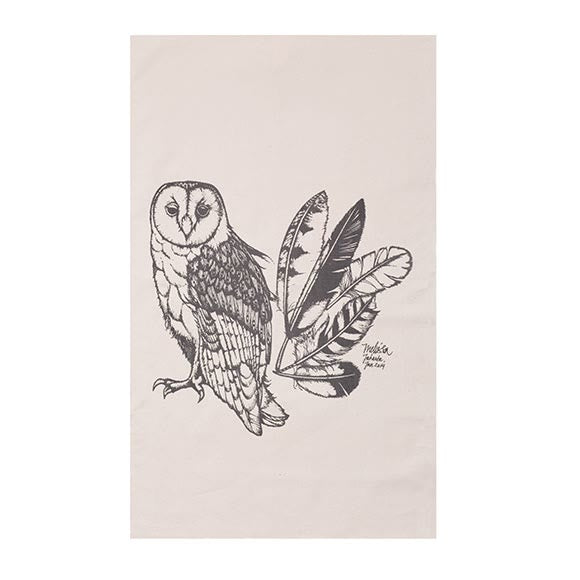 Home Series: ANIMA Tea Towel