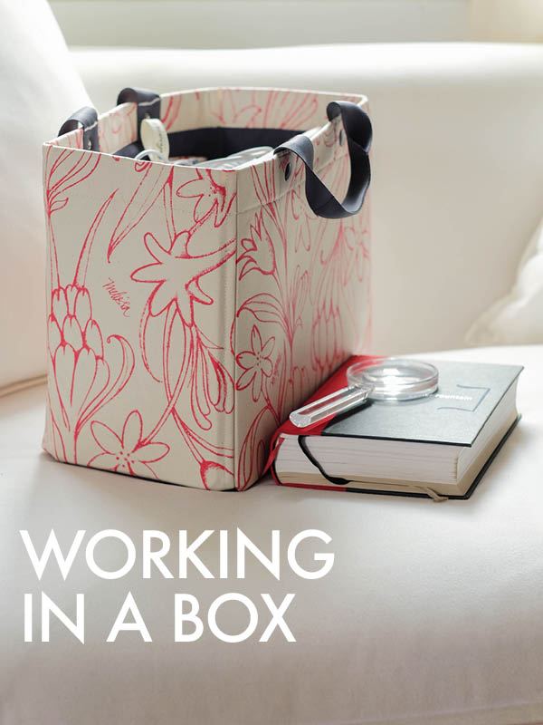 Working in A Box