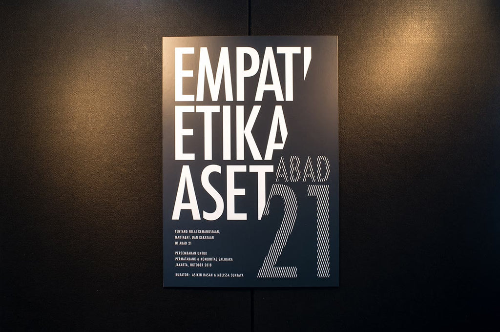 Dimensional Morphology Exhibition: Empati Etika Aset Abad 21
