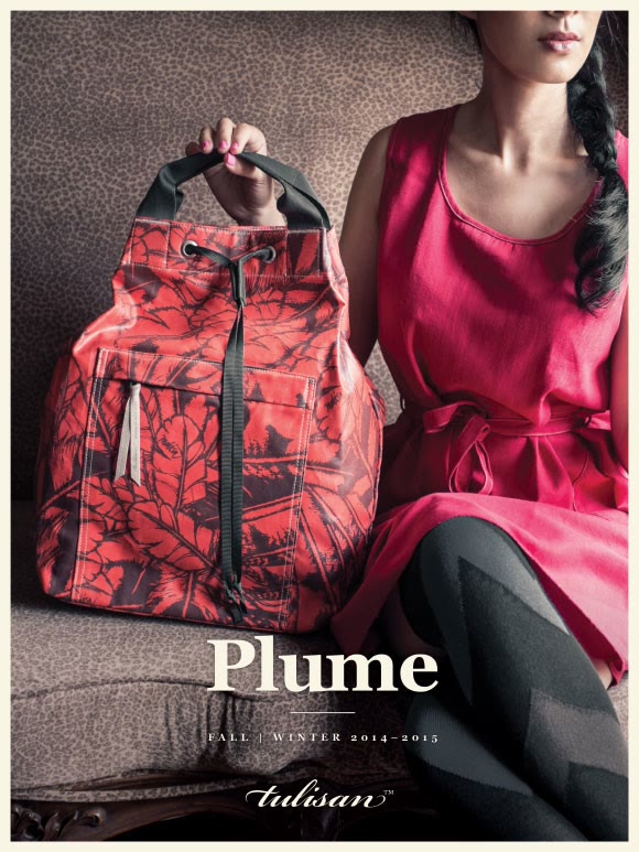 Presenting the F/W 14 -15: Plume Prints Edition