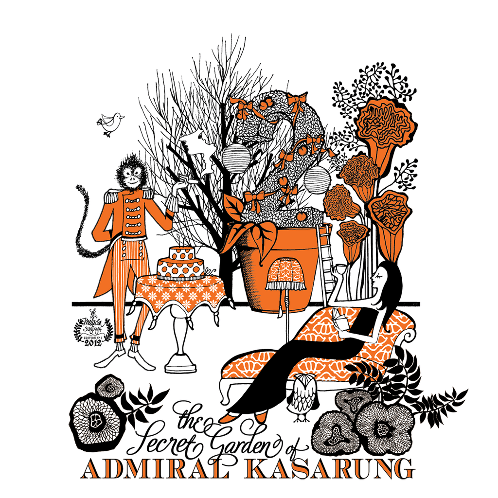 The Secret Garden of Admiral Kasarung