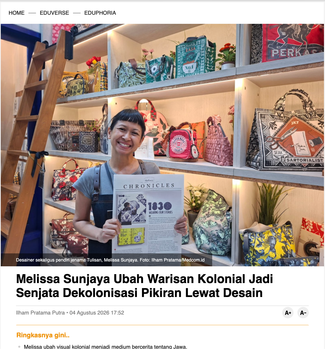 1830 Project on Medcom.id