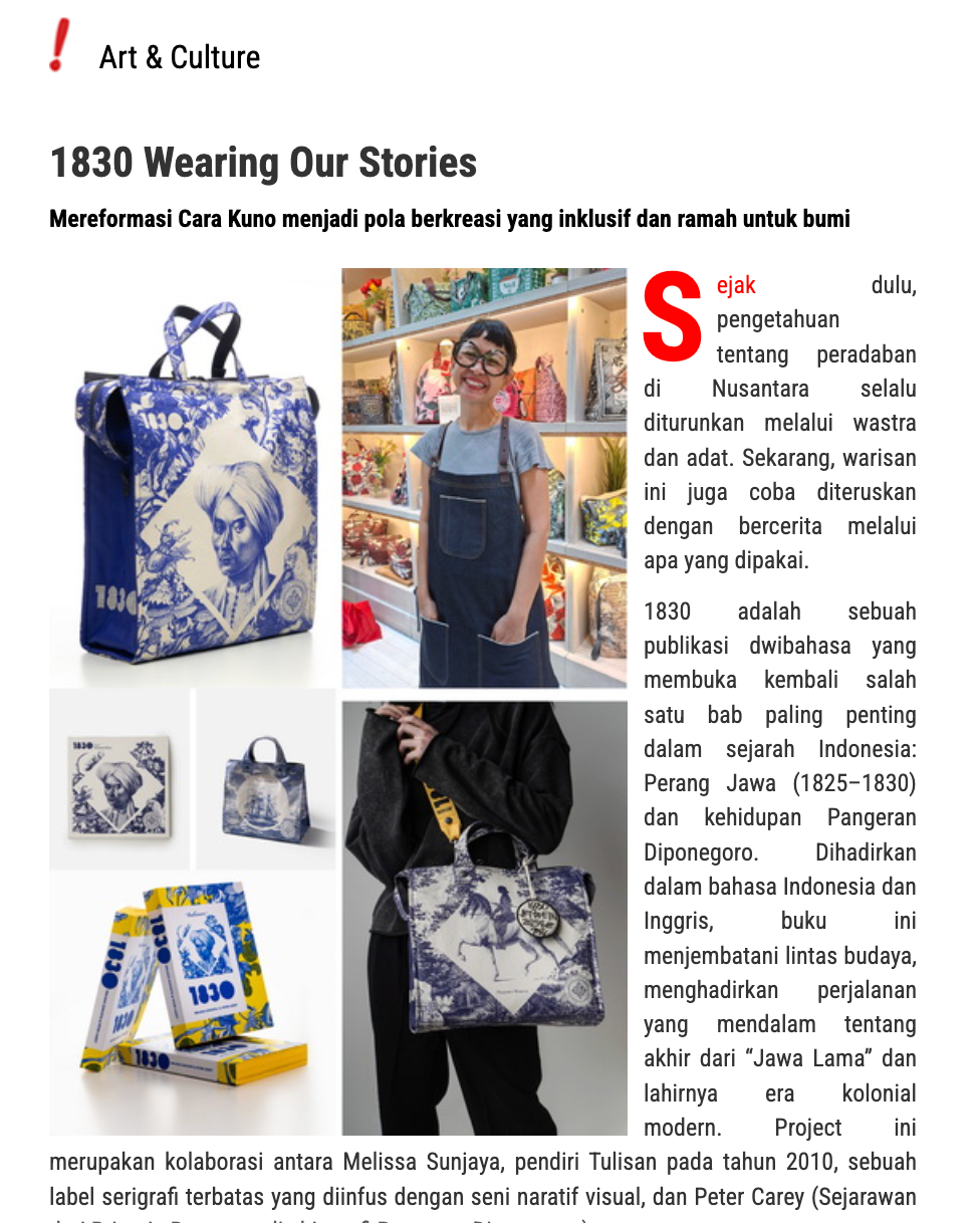 1830 Project in Djakarta!