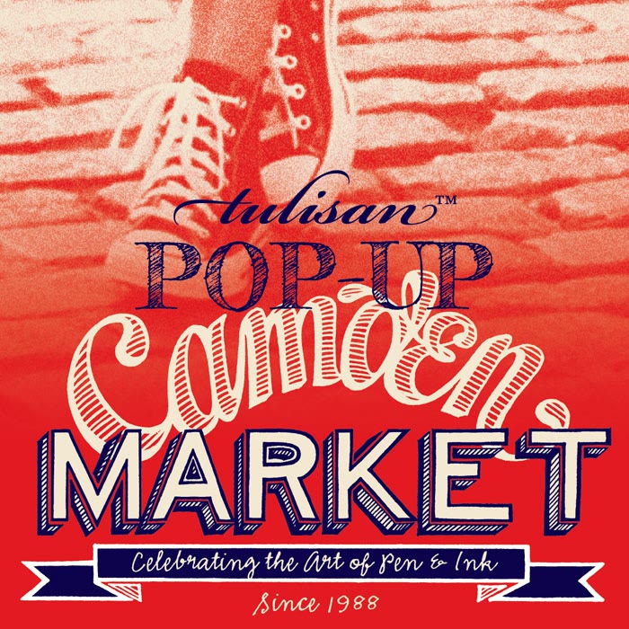 Tulisan Pop Up Installation: Camden Market