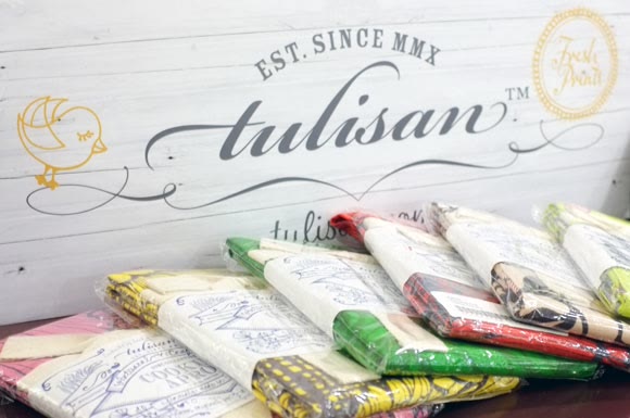 Tulisan Pop-Up Store at Hyundai Mall